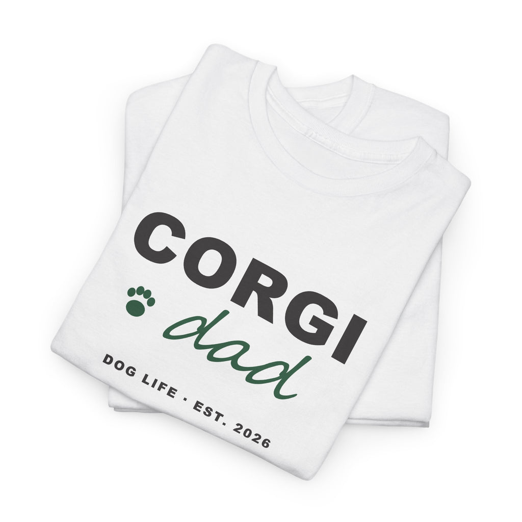 Corgi Dad Shirt - Corgi Dad T-Shirt