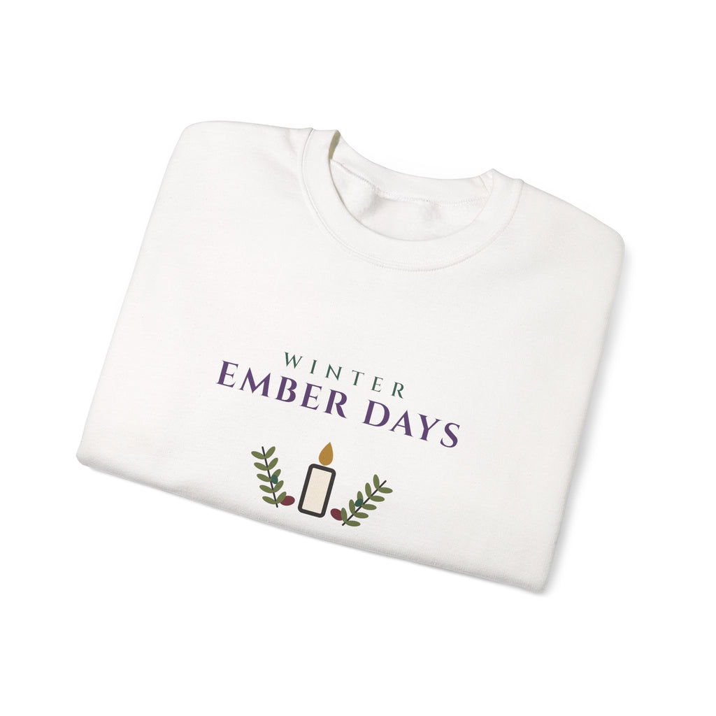 Winter Ember Days Sweatshirt - Catholic Crewneck