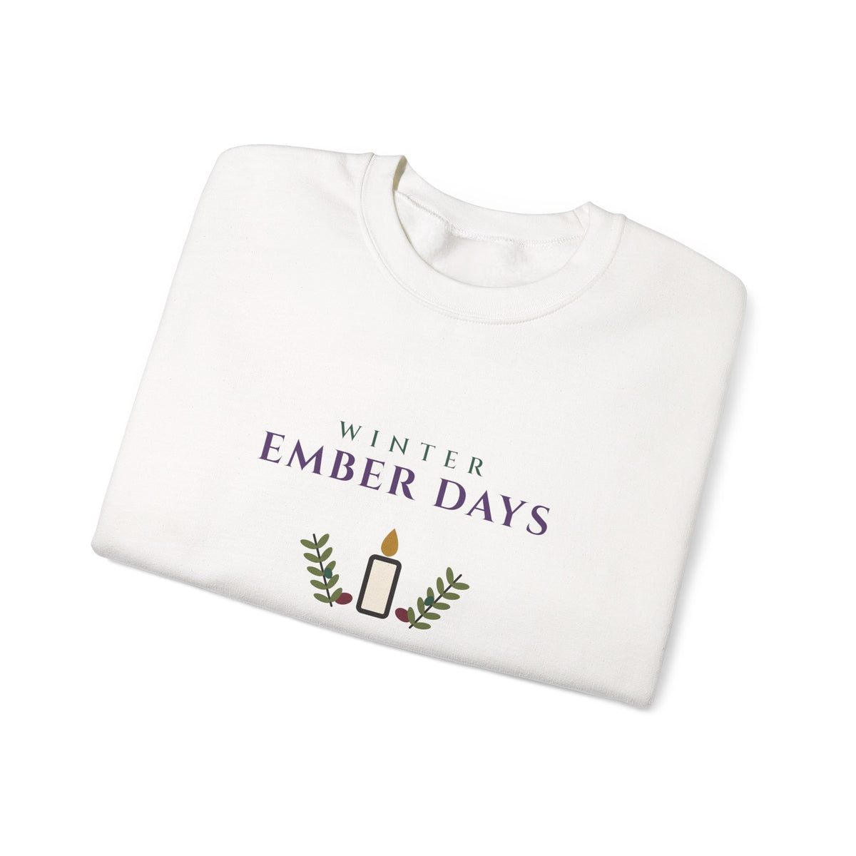 Winter Ember Days Sweatshirt - Catholic Crewneck