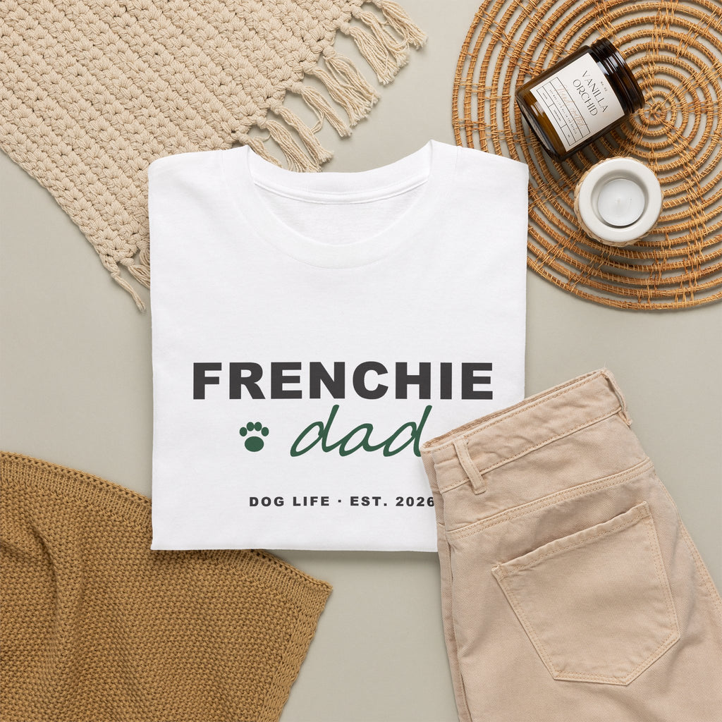 Frenchie Dad Shirt - French Bulldog Dad T-Shirt