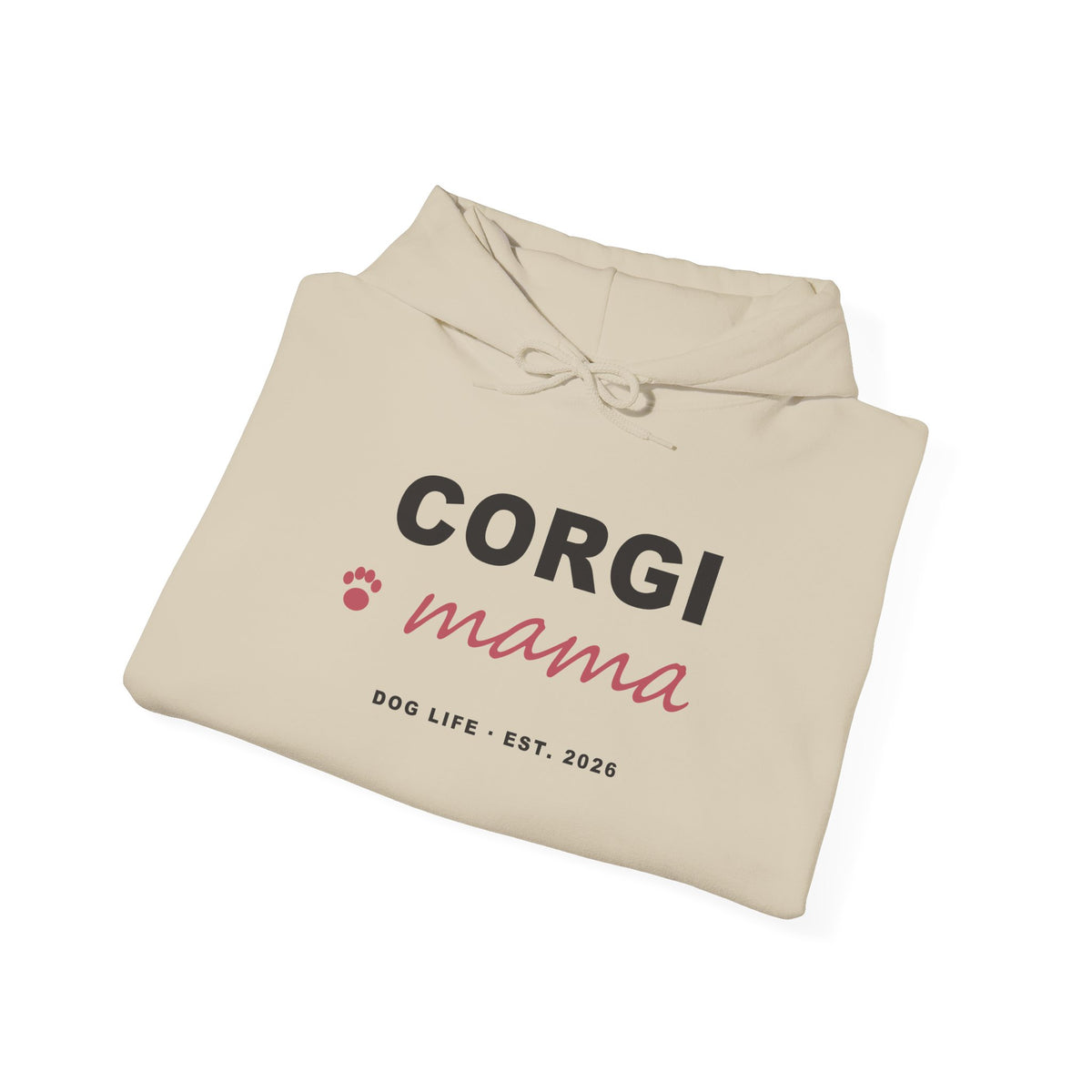 Corgi Mama Hoodie - Corgi Mom Hoodie