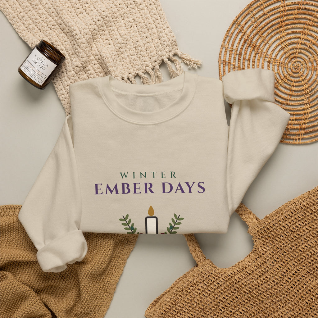 Winter Ember Days Sweatshirt - Catholic Crewneck