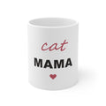 Cat Mama Mug - Cute Cat Mom Coffee Mug