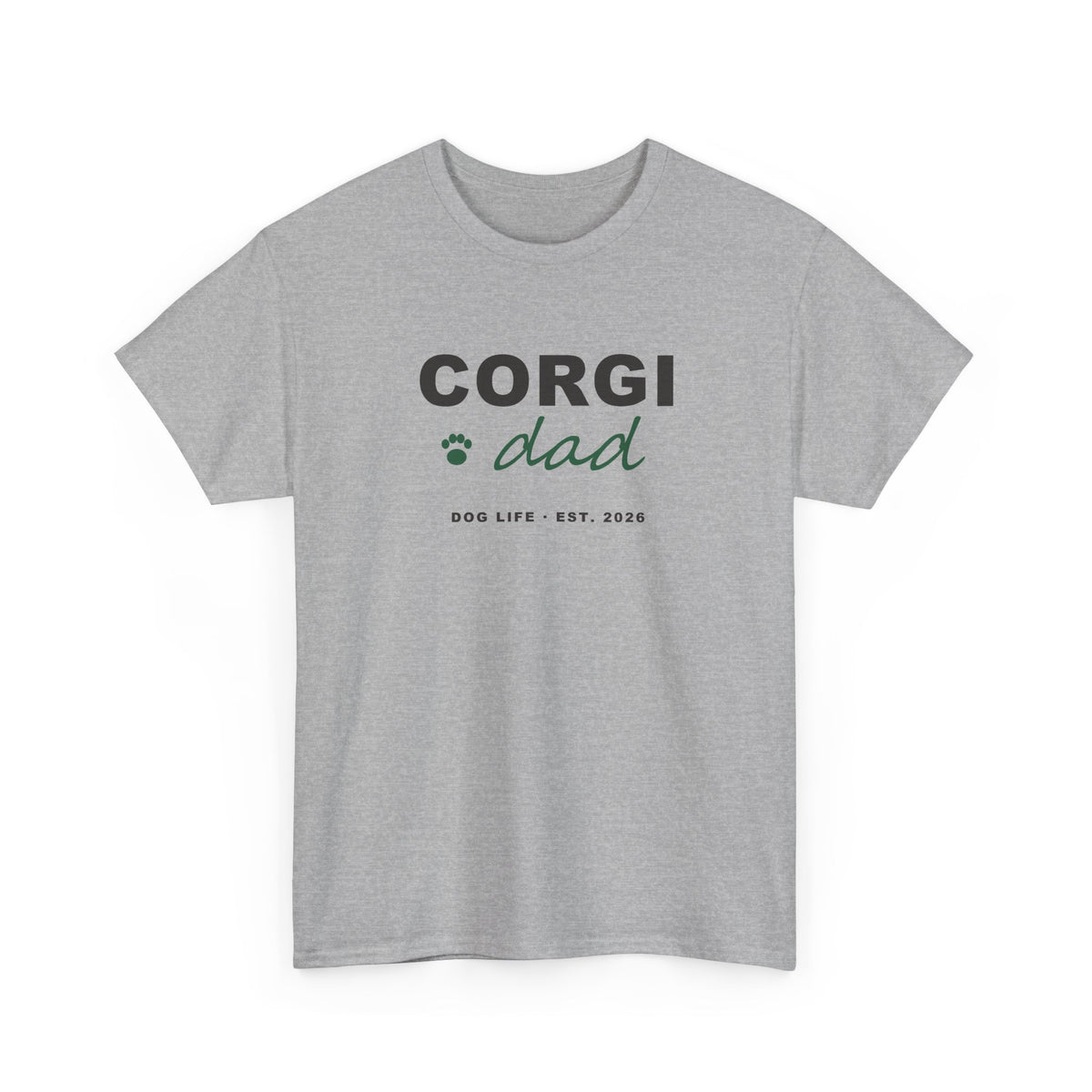 Corgi Dad Shirt - Corgi Dad T-Shirt
