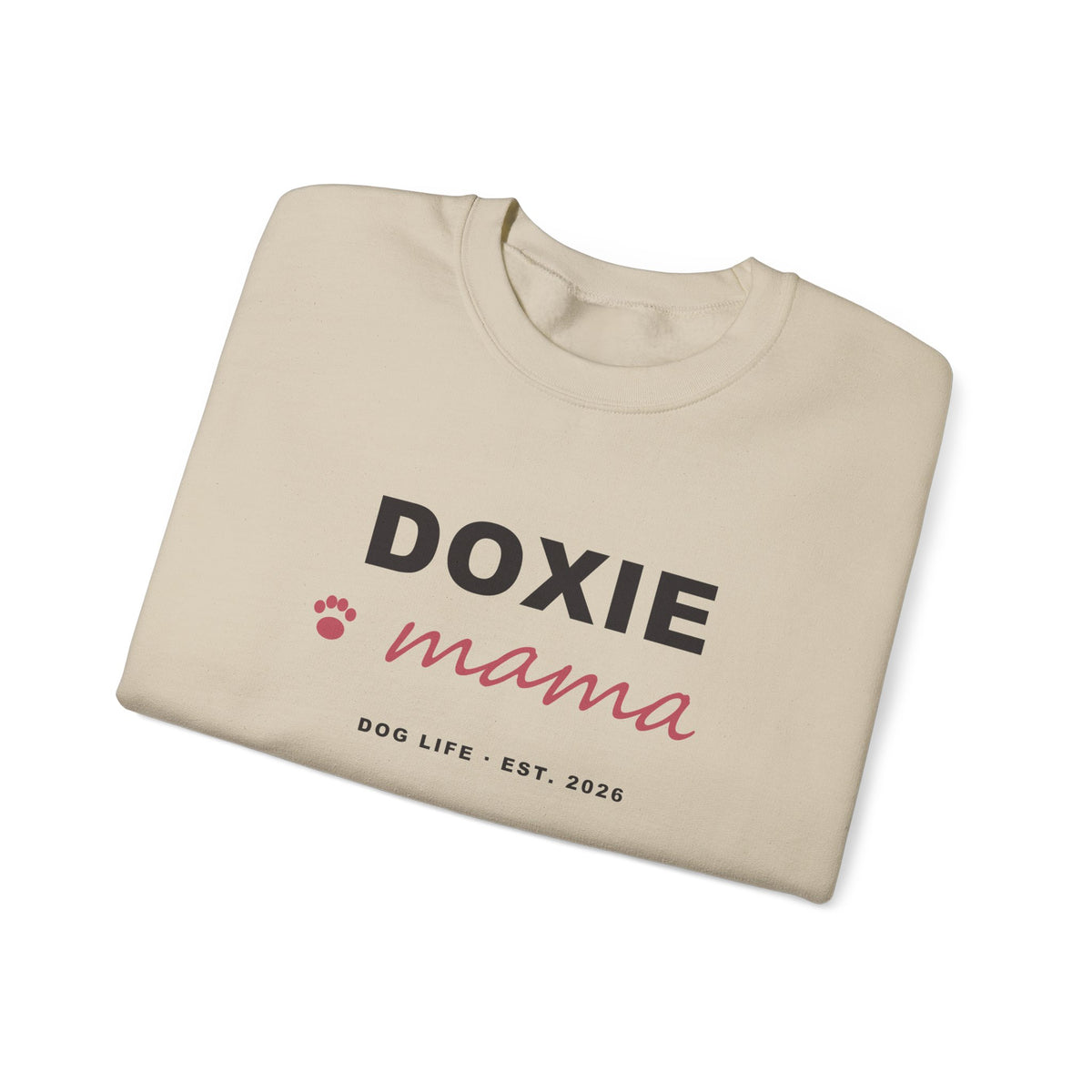 Doxie Mama Sweatshirt - Dachshund Mom Crewneck
