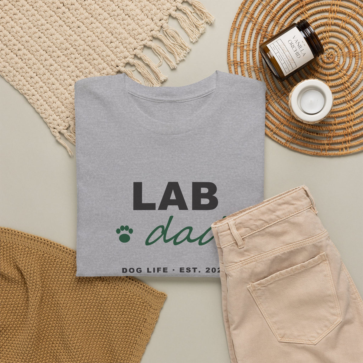 Lab Dad Shirt - Labrador Dad T-Shirt