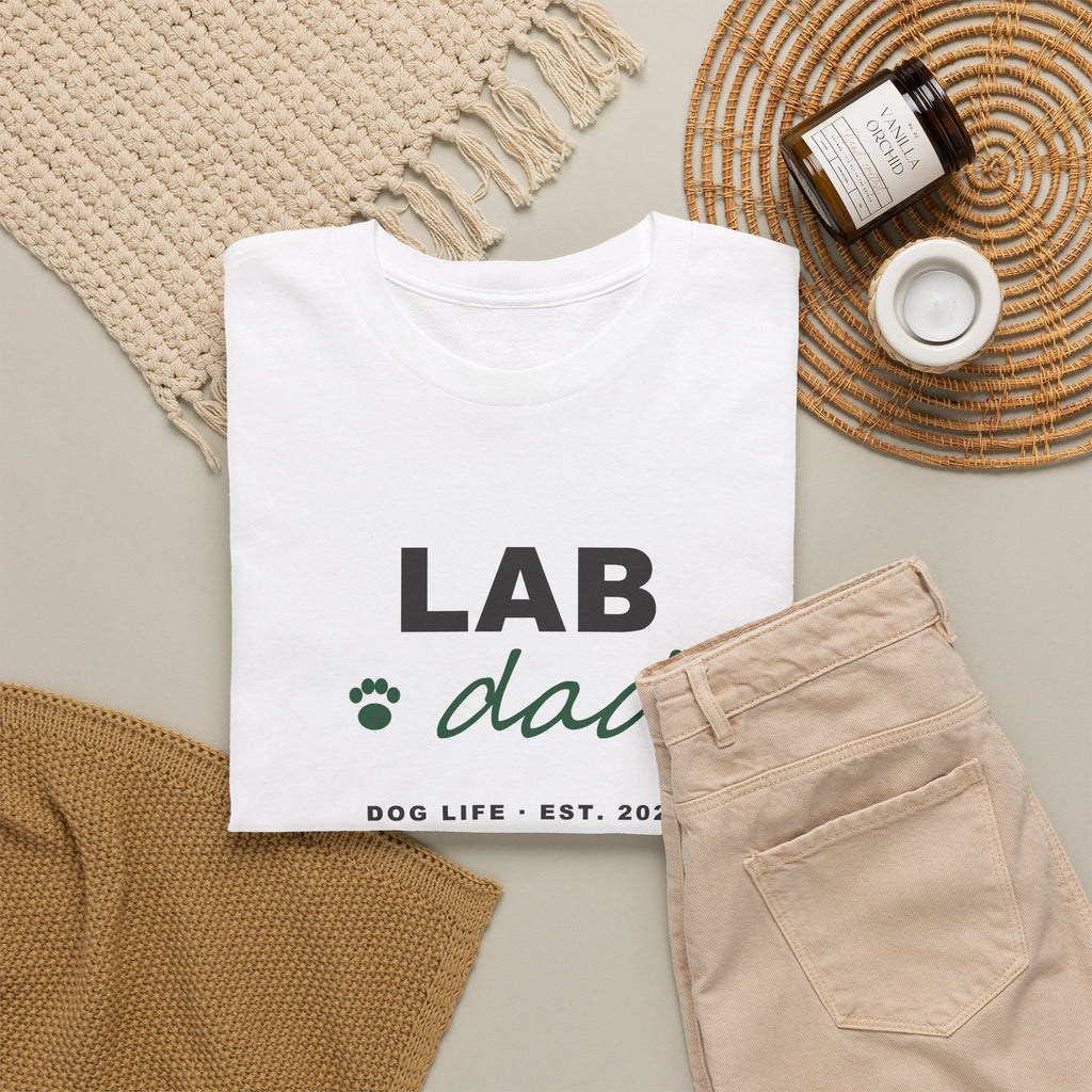Lab Dad Shirt - Labrador Dad T-Shirt