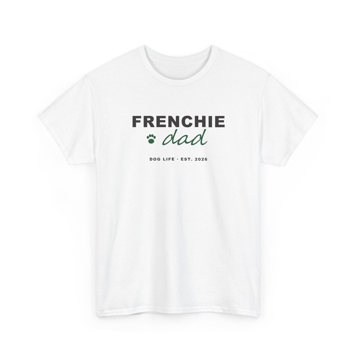 Frenchie Dad Shirt - French Bulldog Dad T-Shirt