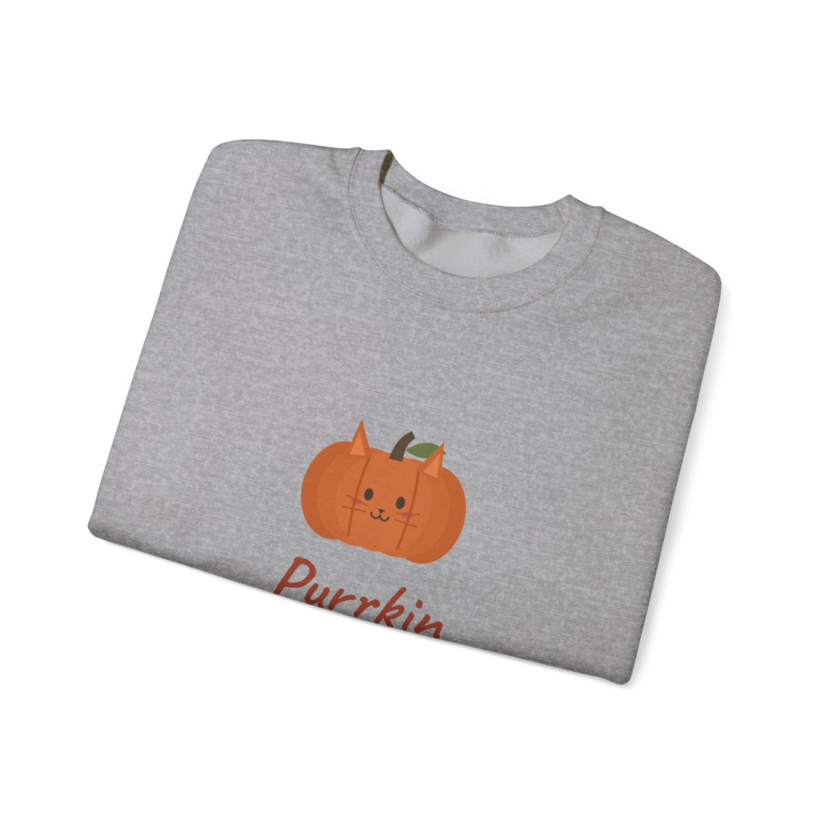 Purrkin Spice Sweatshirt - Cat Lover Fall Crewneck