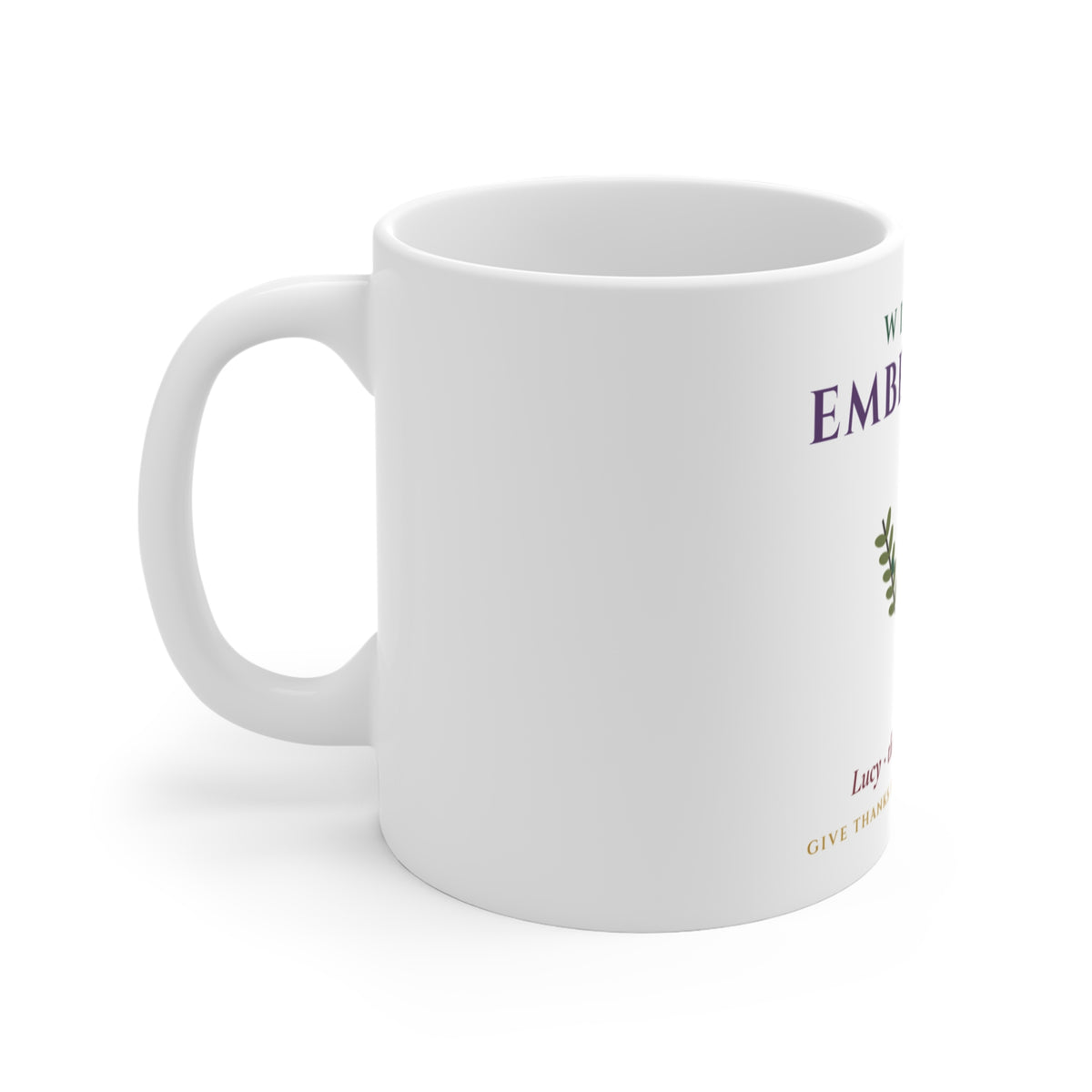 Winter Ember Days Mug - Catholic Coffee Mug