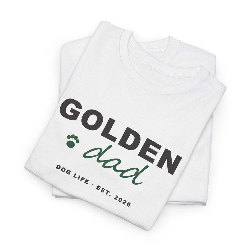 Golden Dad Shirt - Golden Retriever Dad T-Shirt