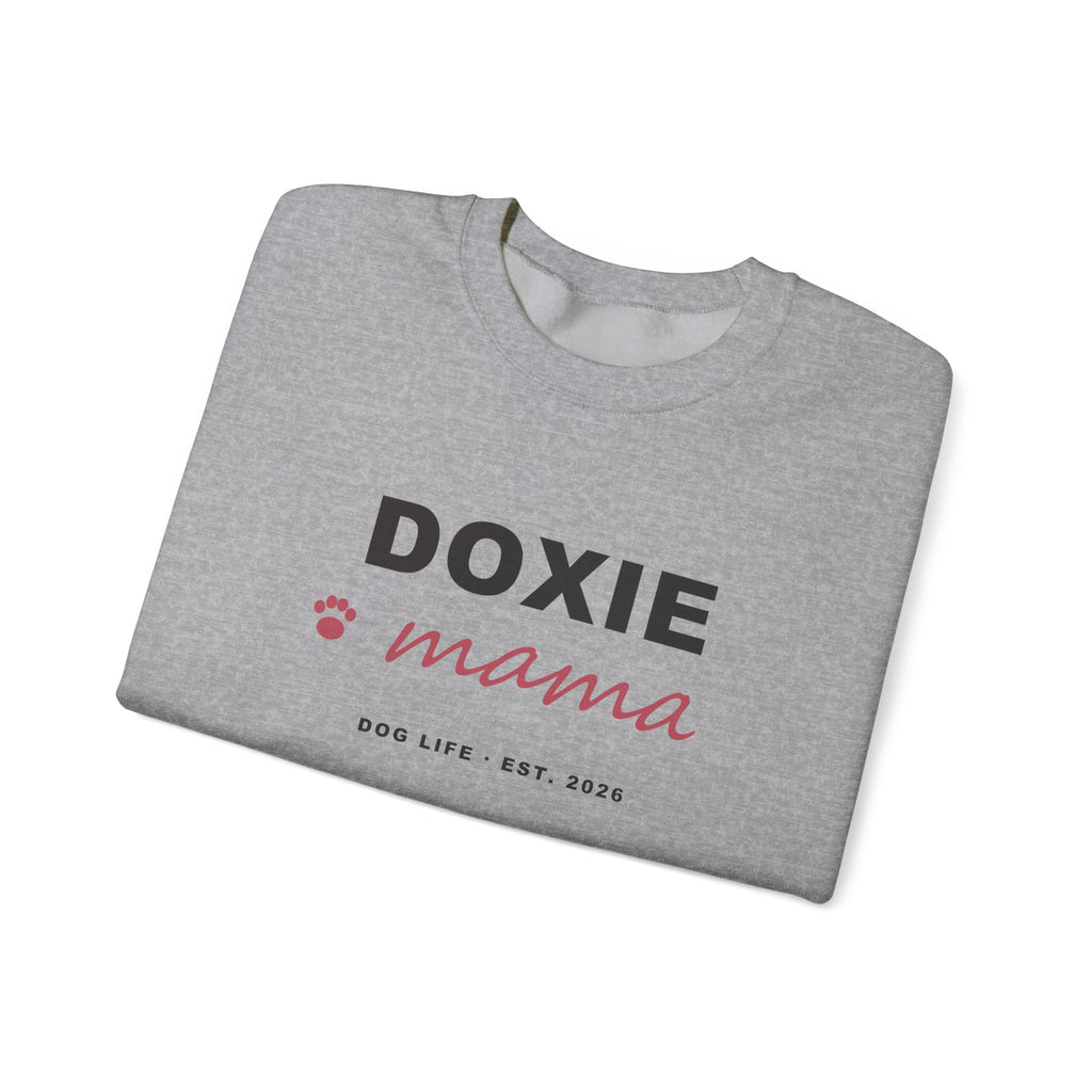 Doxie Mama Sweatshirt - Dachshund Mom Crewneck