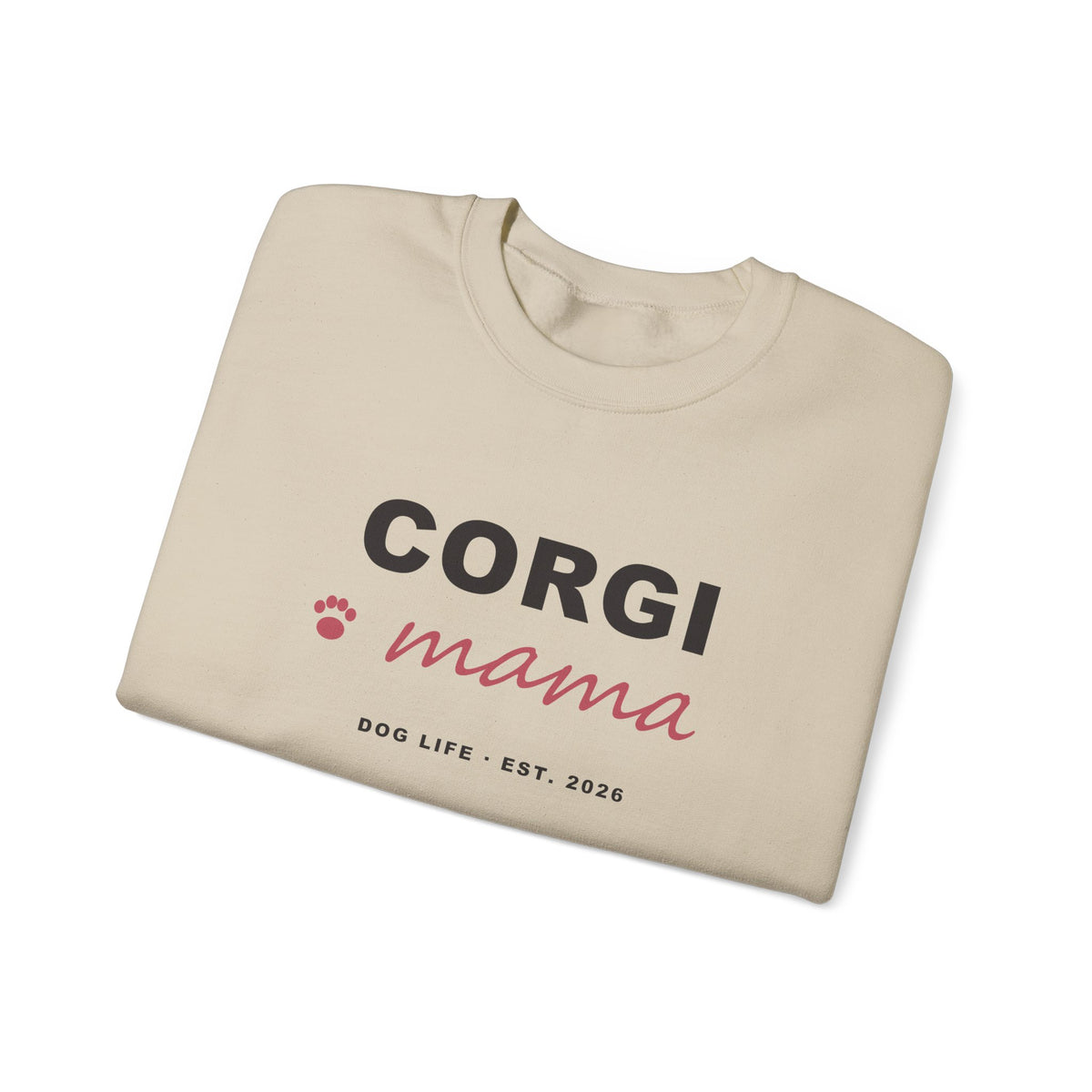 Corgi Mama Sweatshirt - Corgi Mom Crewneck
