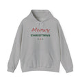 Meowy Christmas Hoodie - Cat Lover Christmas Hoodie