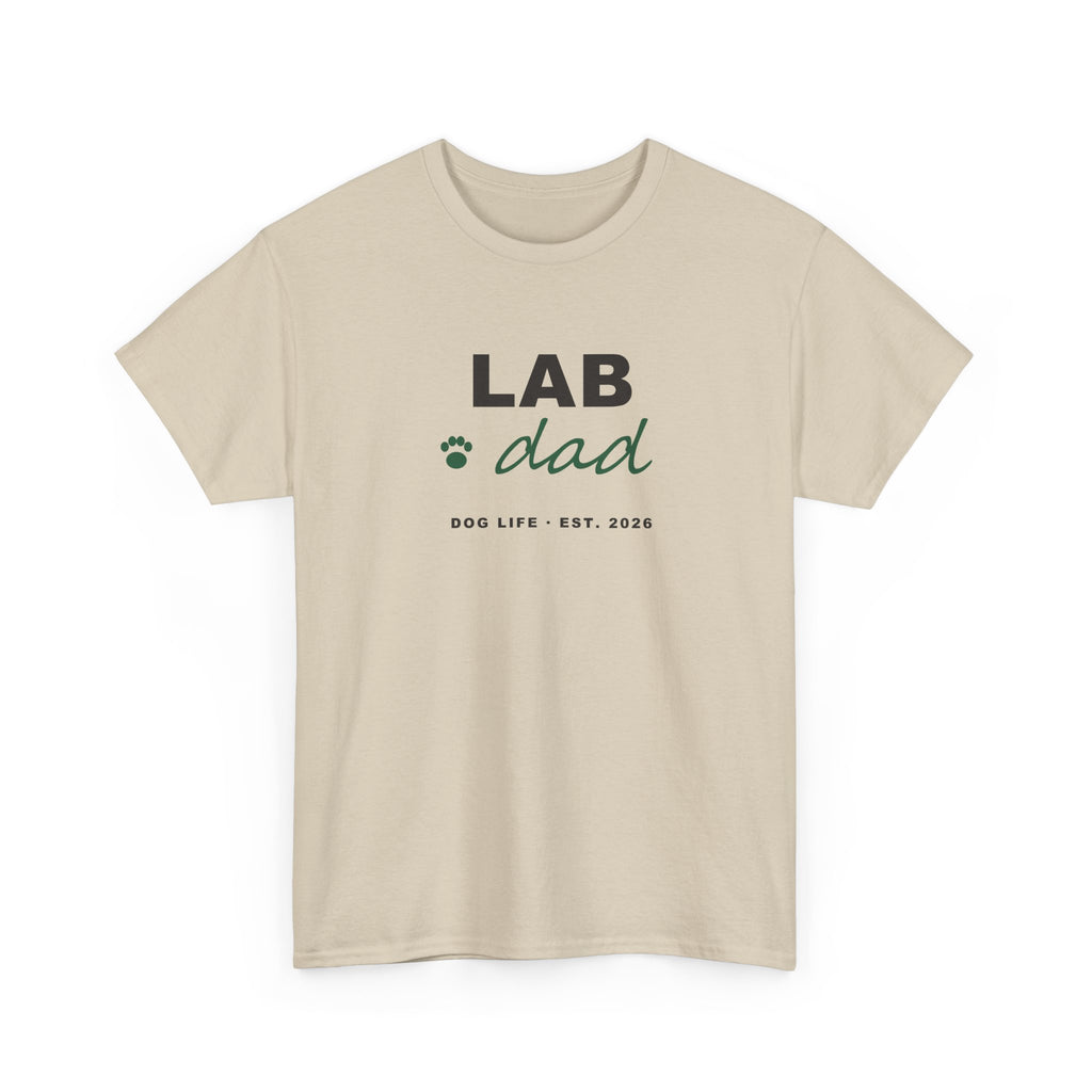 Lab Dad Shirt - Labrador Dad T-Shirt