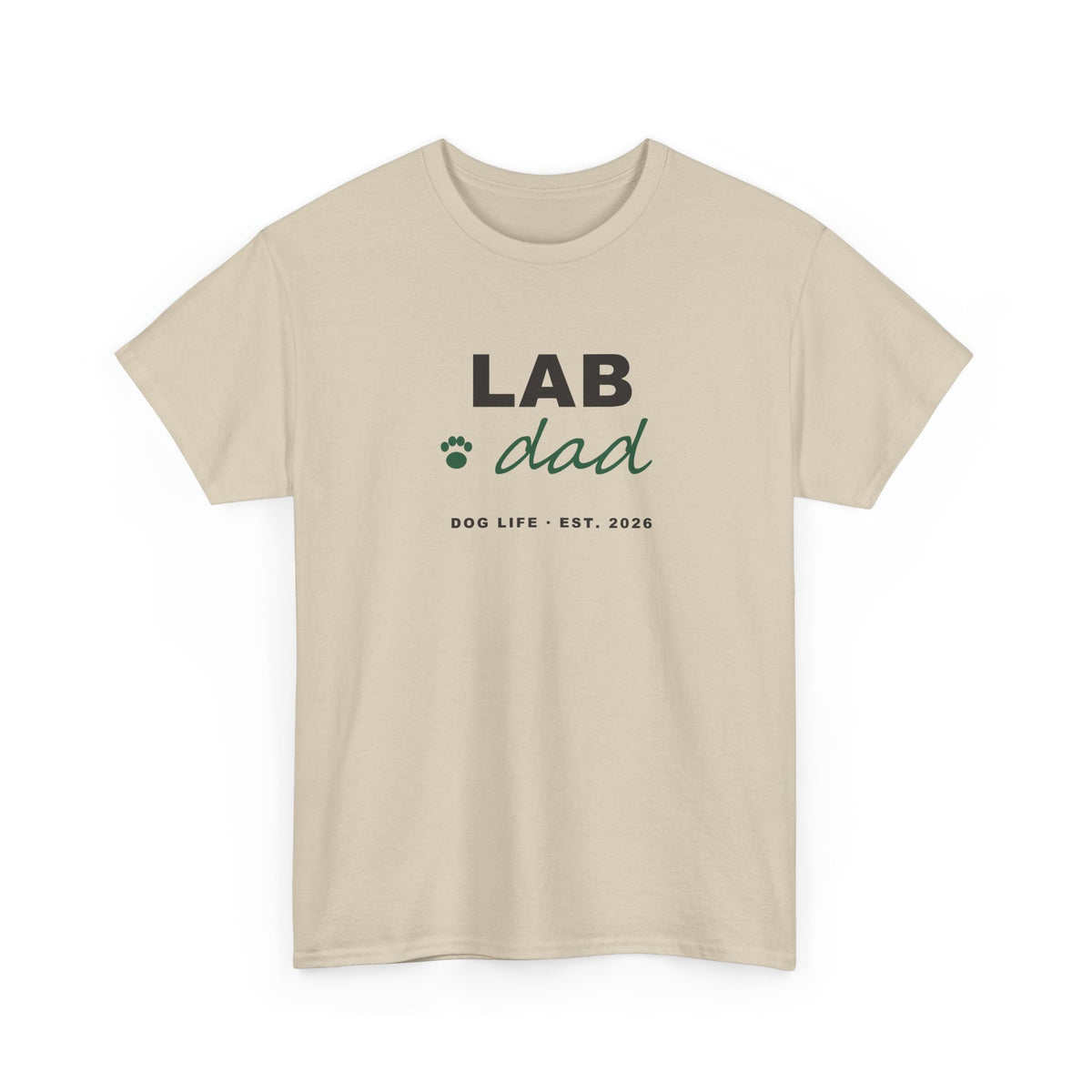 Lab Dad Shirt - Labrador Dad T-Shirt