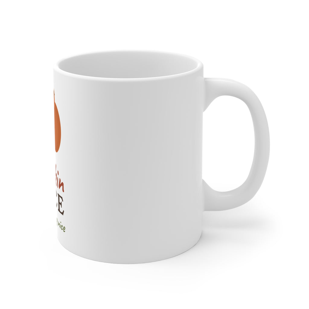 Purrkin Spice Mug - Cat Lover Fall Coffee Mug