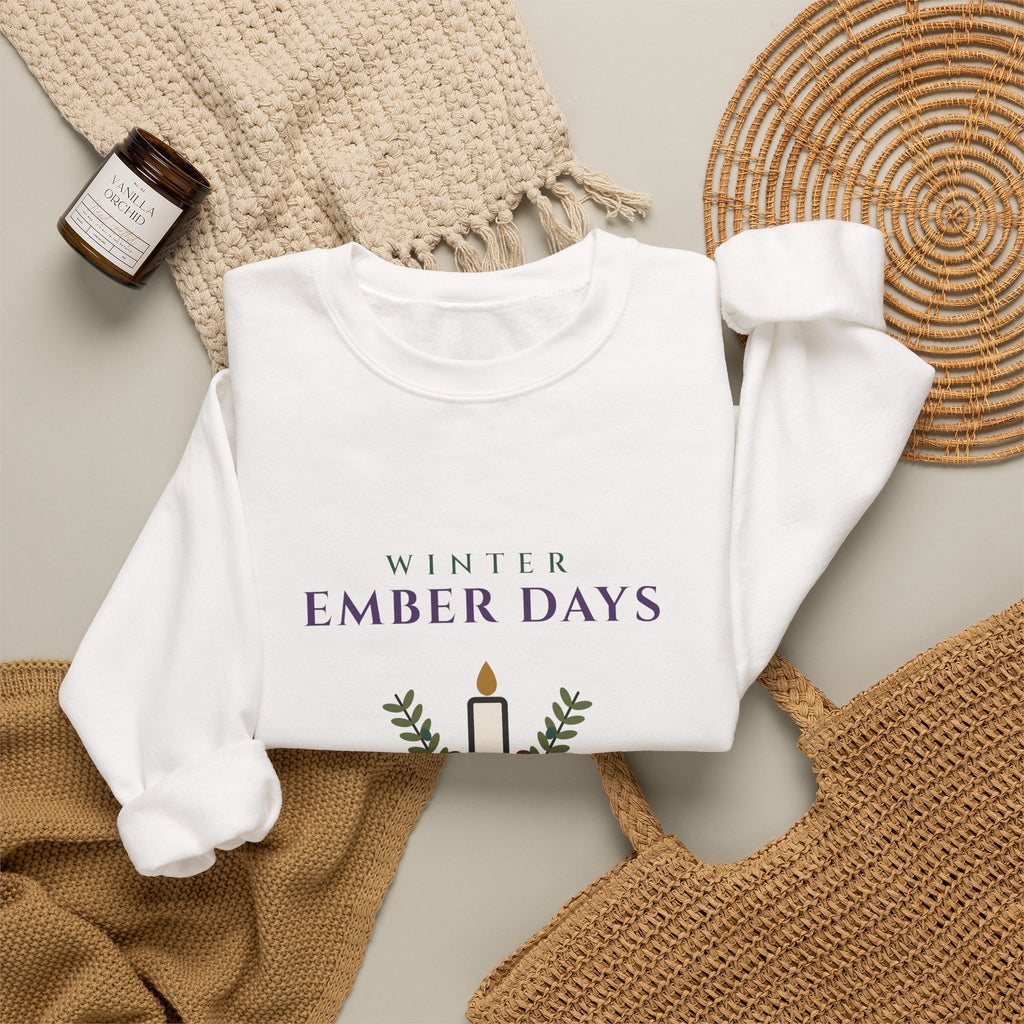 Winter Ember Days Sweatshirt - Catholic Crewneck