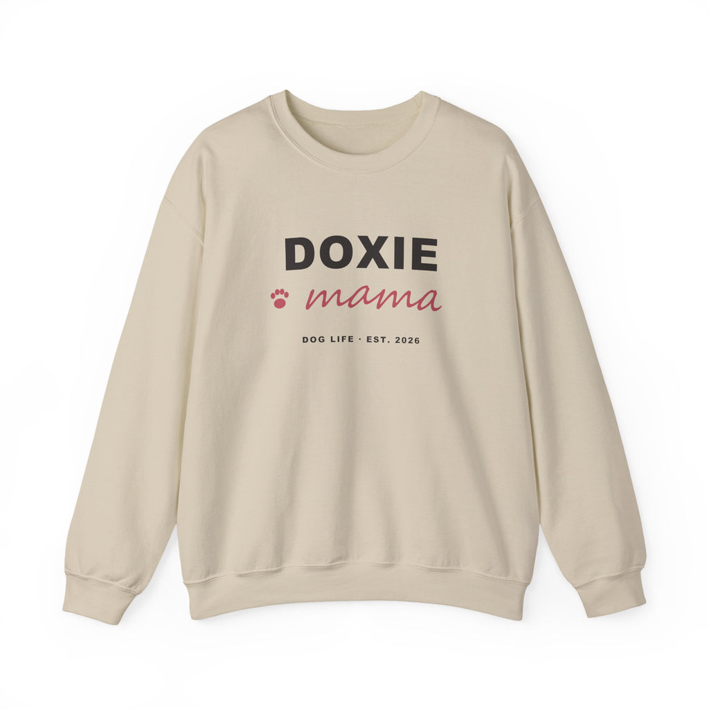 Doxie Mama Sweatshirt - Dachshund Mom Crewneck