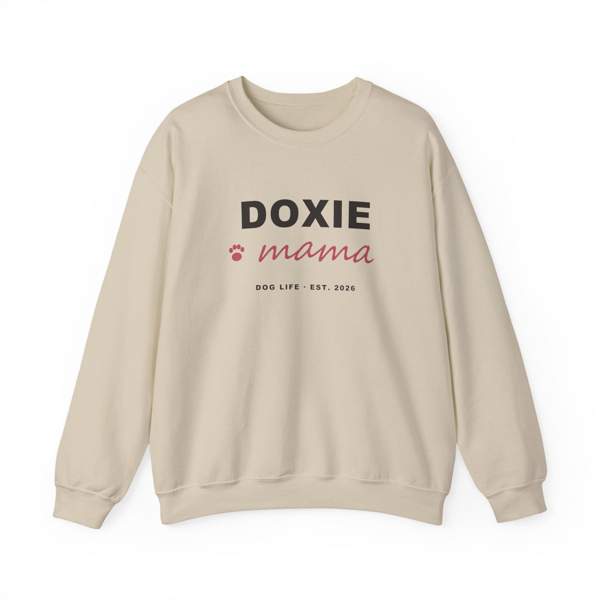 Doxie Mama Sweatshirt - Dachshund Mom Crewneck