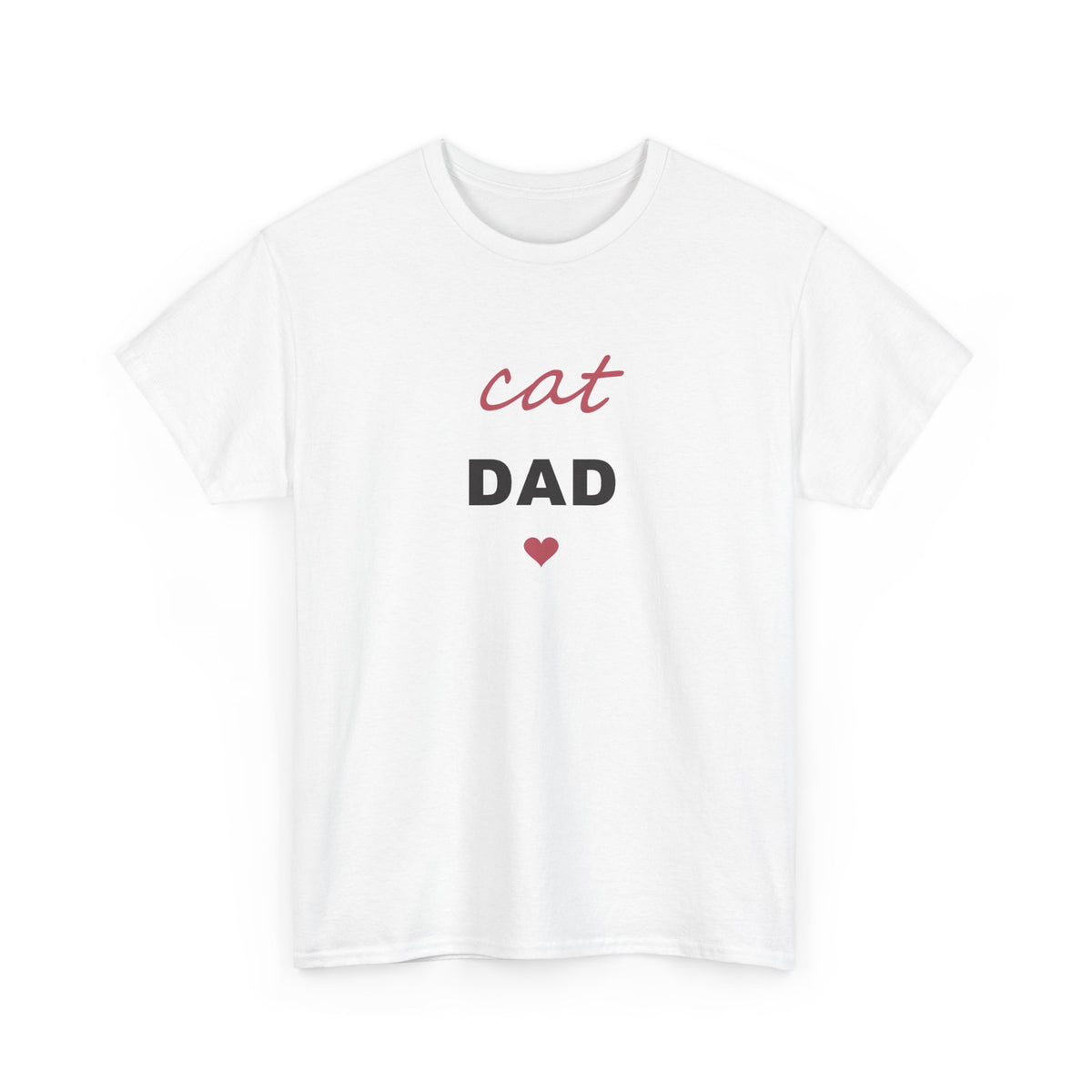 Cat Dad Shirt - Cute Cat Dad T-Shirt