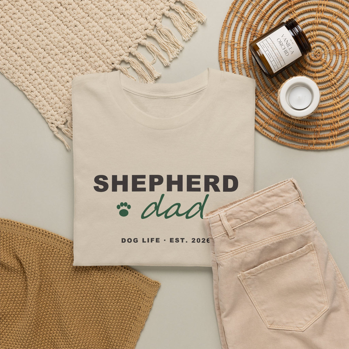 Shepherd Dad Shirt - German Shepherd Dad T-Shirt