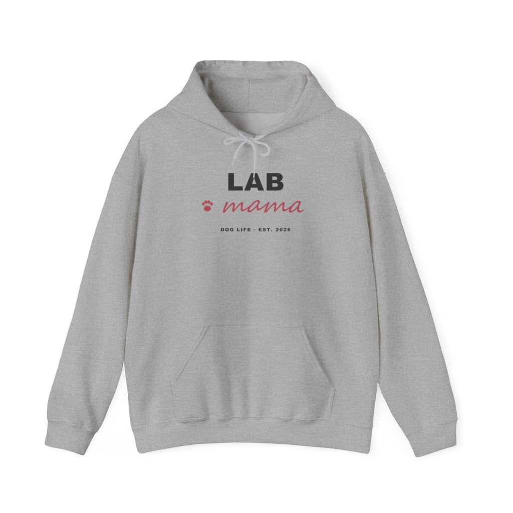 Lab Mama Hoodie - Labrador Mom Hoodie