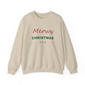 Meowy Christmas Sweatshirt - Cat Lover Christmas Crewneck