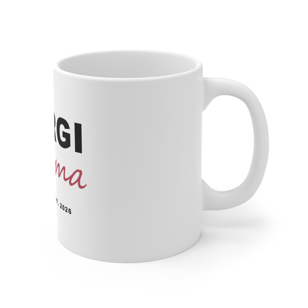 Corgi Mama Mug - Corgi Mom Coffee Mug