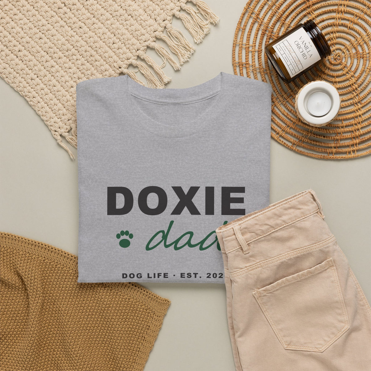 Doxie Dad Shirt - Dachshund Dad T-Shirt
