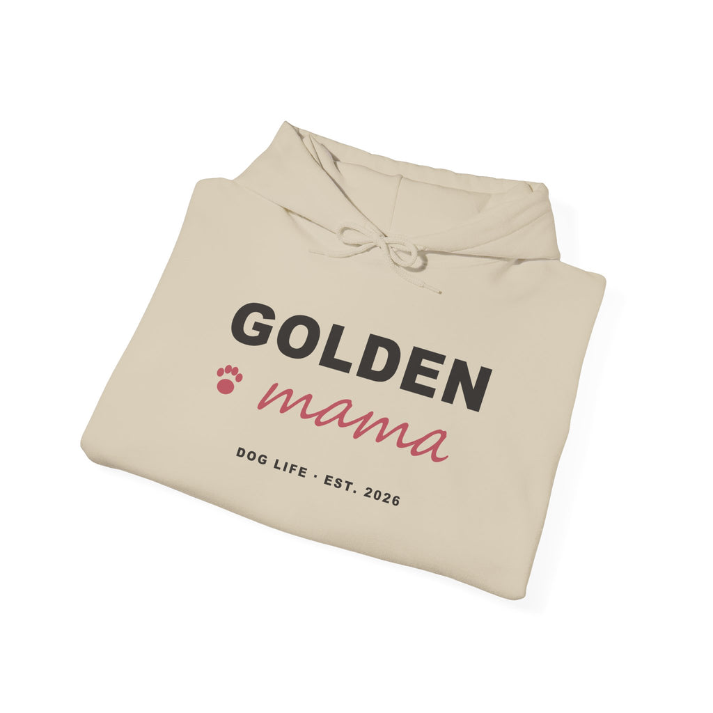 Golden Mama Hoodie - Golden Retriever Mom Hoodie