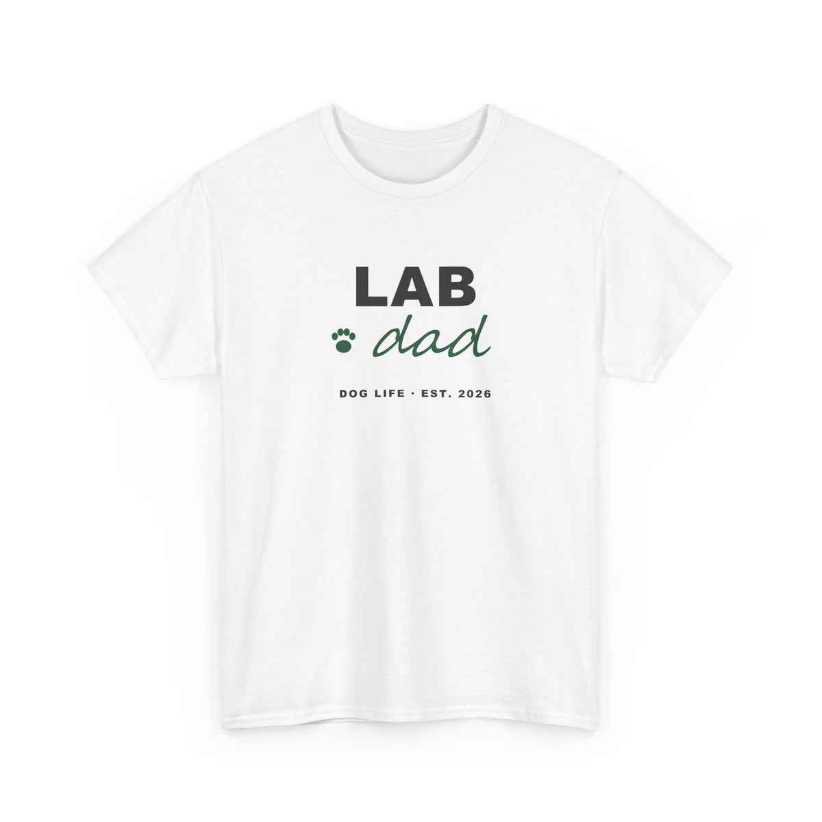 Lab Dad Shirt - Labrador Dad T-Shirt
