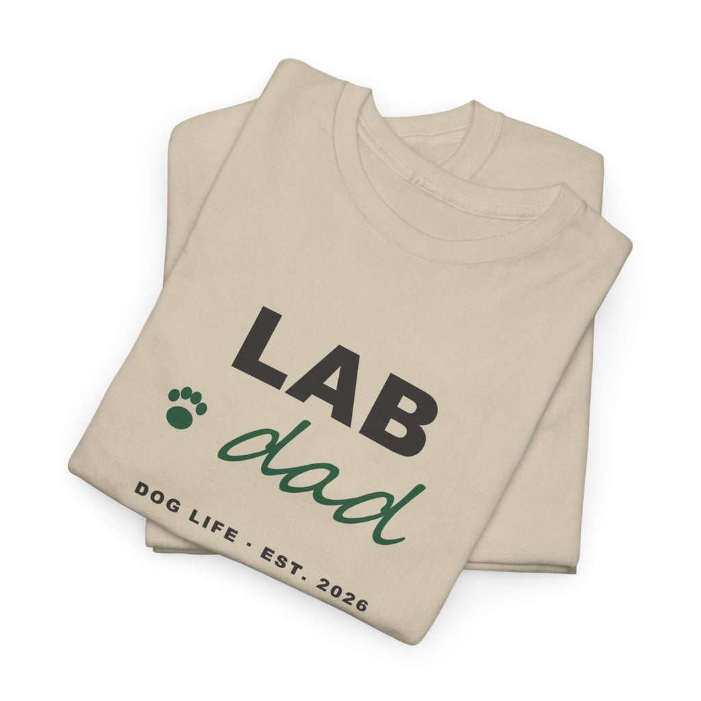 Lab Dad Shirt - Labrador Dad T-Shirt