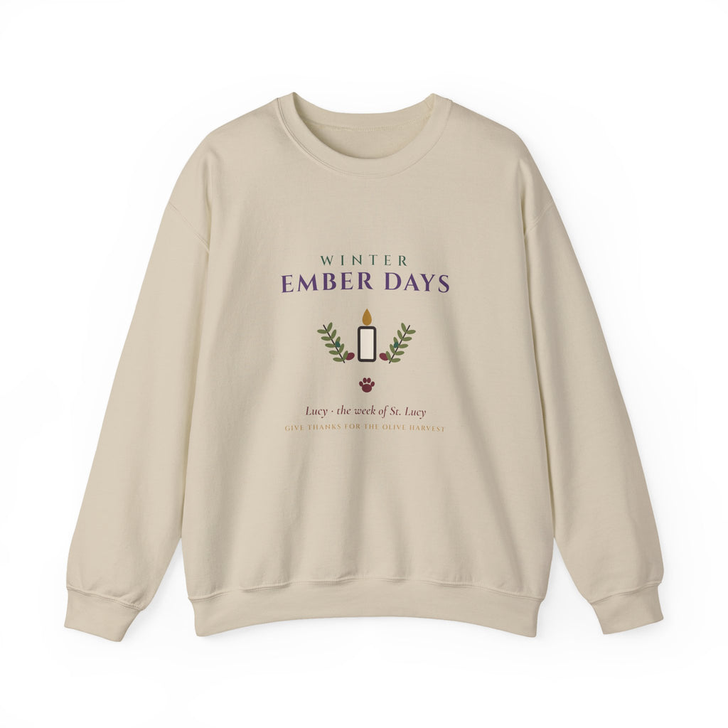Winter Ember Days Sweatshirt - Catholic Crewneck